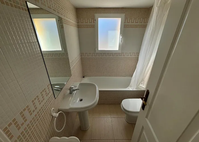 La Riviera Bajo Esquina- Serviden アパート *